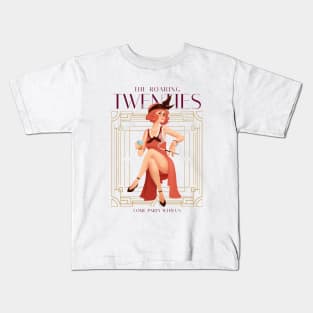 The Roaring Twenties - The Great Gatsby Kids T-Shirt